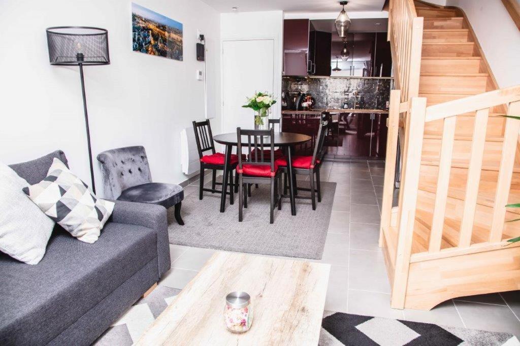 Paris City Flat 80 M Carree Appt 104 F4 Grd Paris Alfortville Buitenkant foto